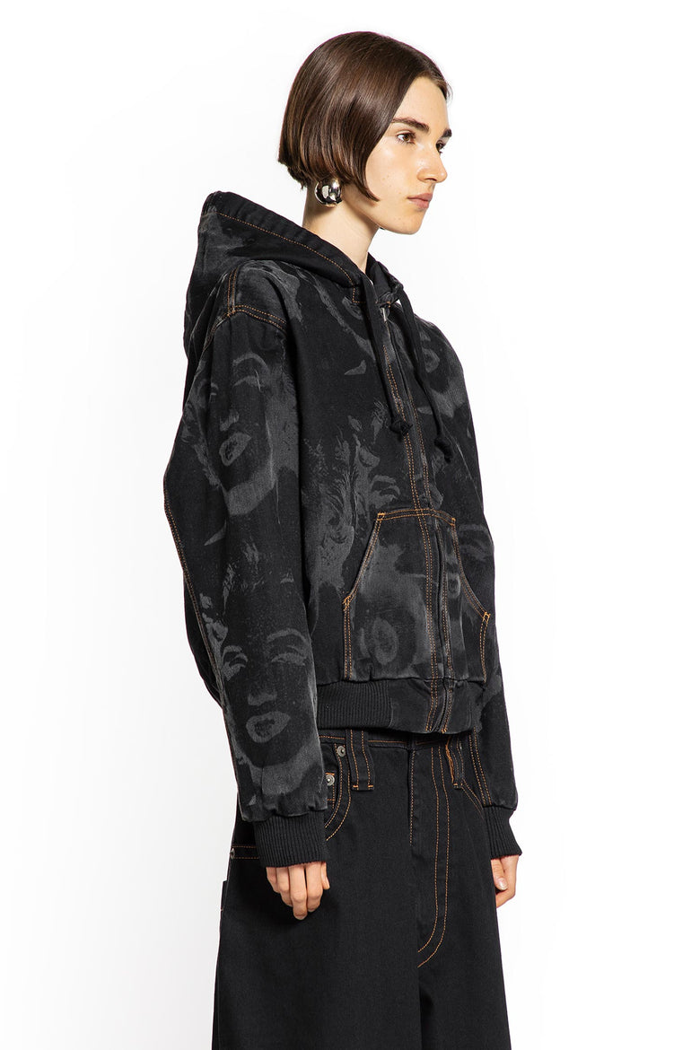 VAQUERA WOMAN BLACK JACKETS