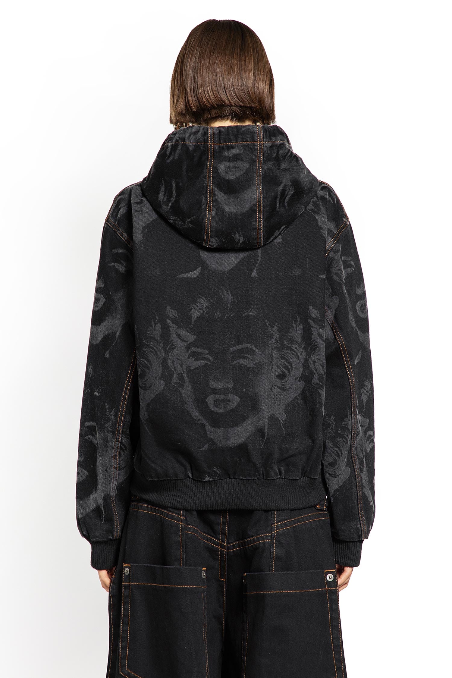 VAQUERA WOMAN BLACK JACKETS
