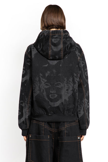 VAQUERA WOMAN BLACK JACKETS