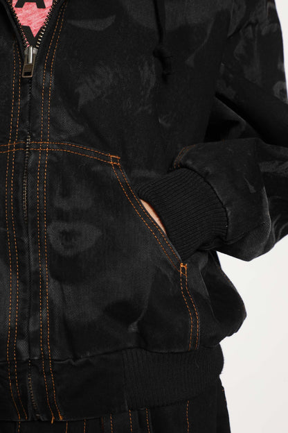 VAQUERA WOMAN BLACK JACKETS
