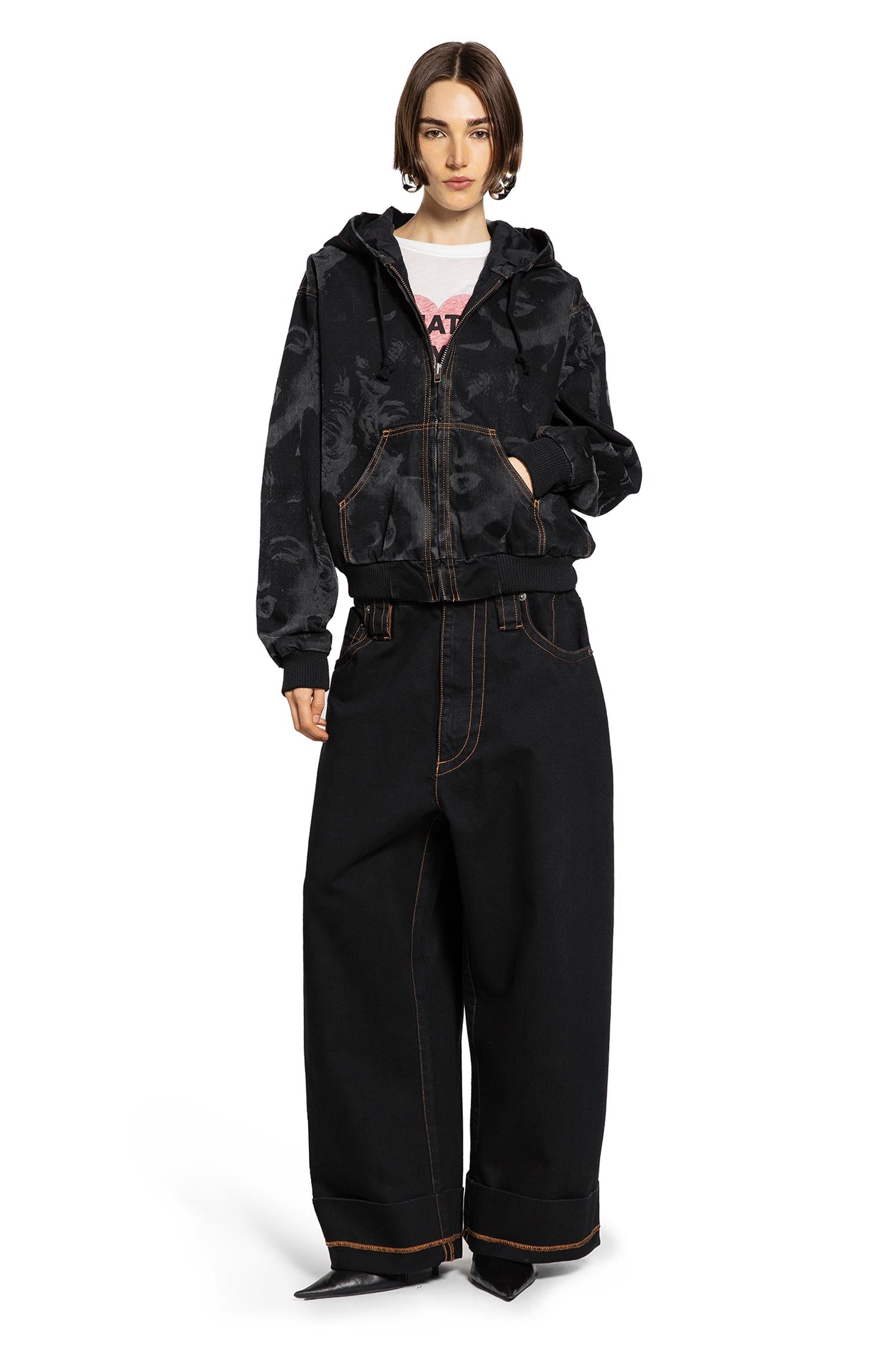 VAQUERA WOMAN BLACK JACKETS