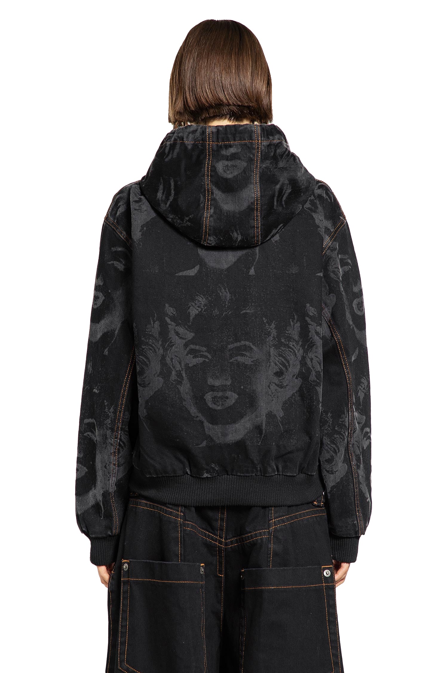 VAQUERA WOMAN BLACK JACKETS