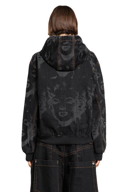 VAQUERA WOMAN BLACK JACKETS
