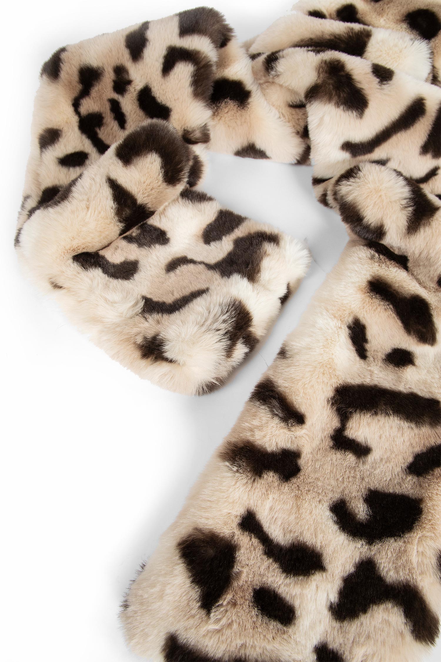 VAQUERA WOMAN BLACK&WHITE SCARVES