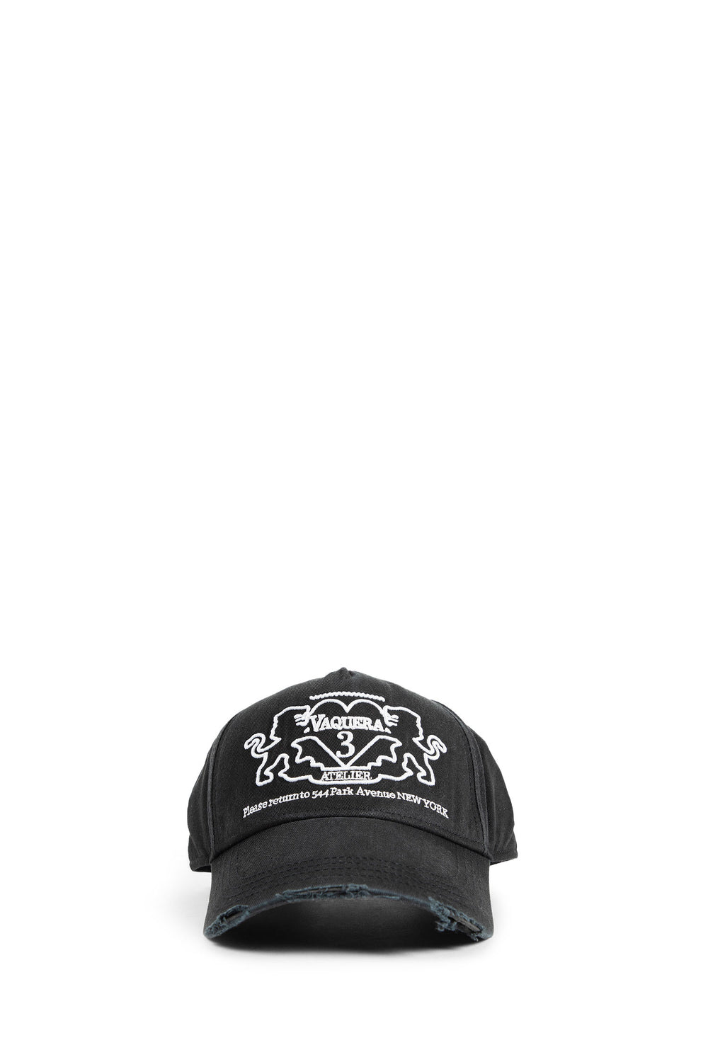Distressed Logo Cap