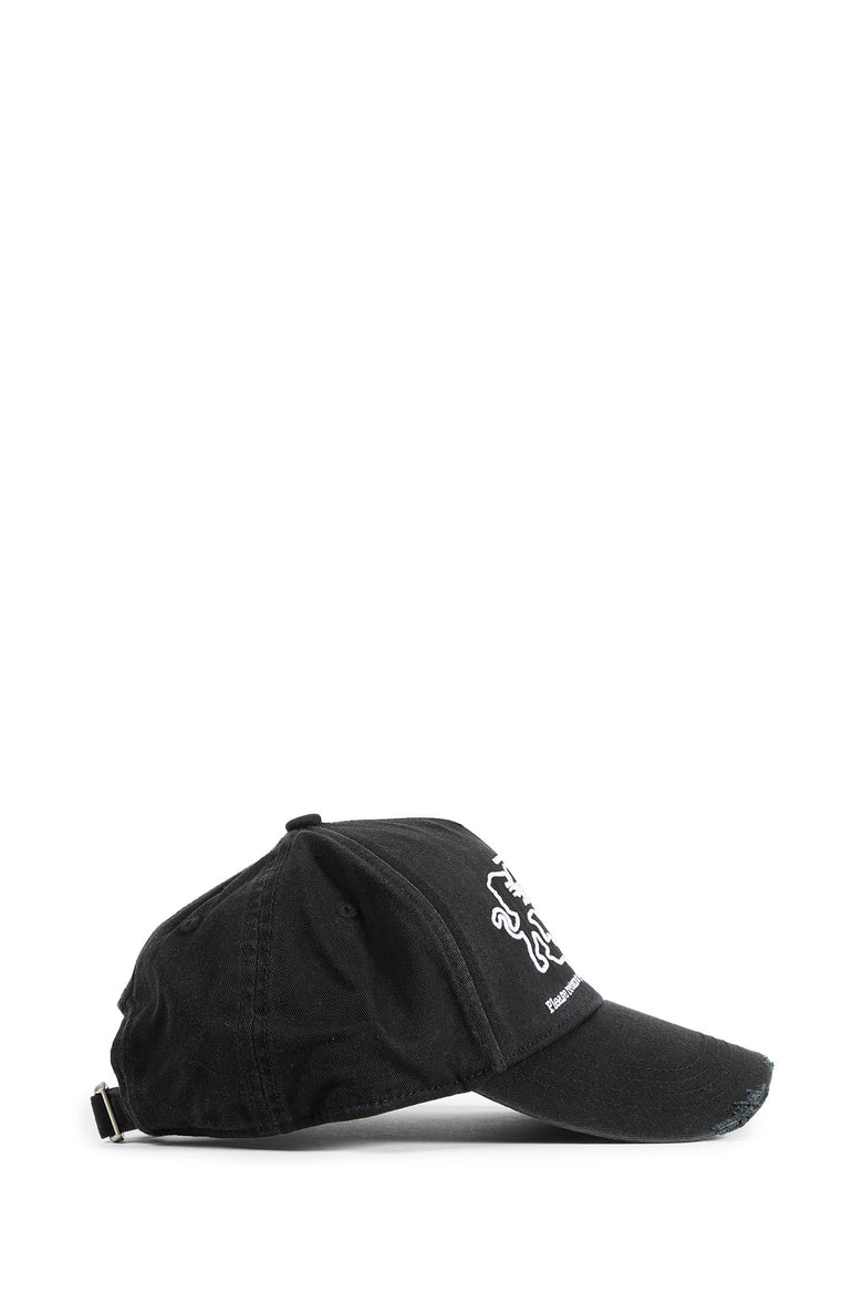 Distressed Logo Cap