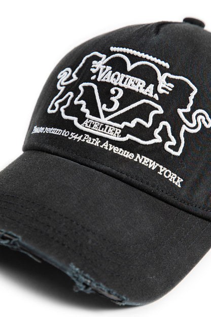 Distressed Logo Cap