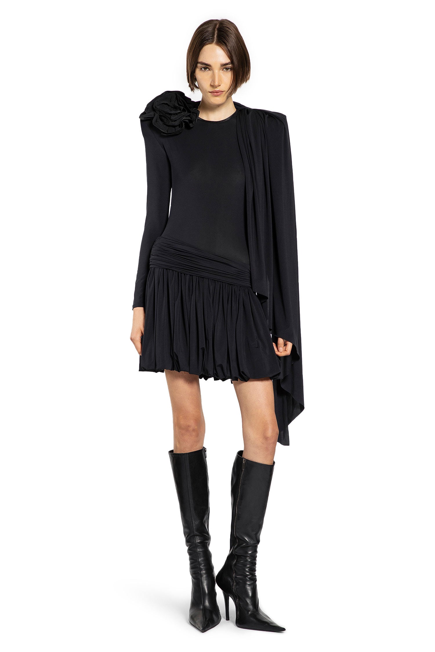 VAQUERA WOMAN BLACK DRESSES