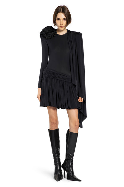 VAQUERA WOMAN BLACK DRESSES