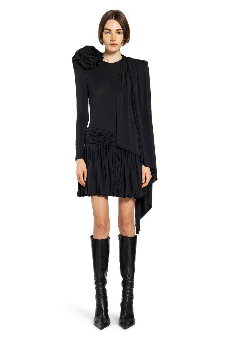 VAQUERA WOMAN BLACK DRESSES