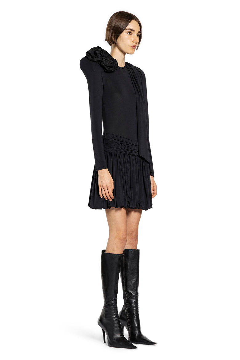 VAQUERA WOMAN BLACK DRESSES