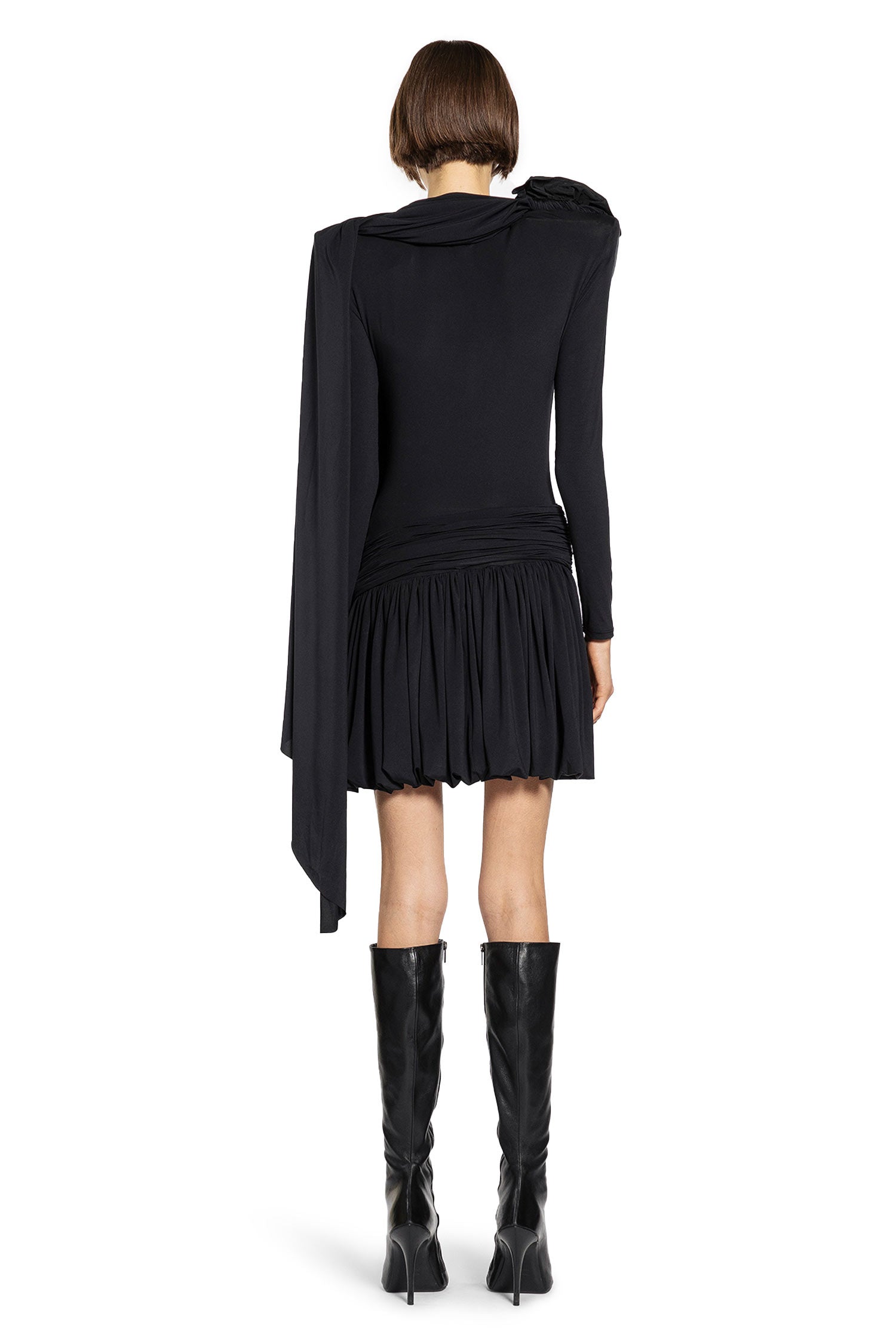 VAQUERA WOMAN BLACK DRESSES
