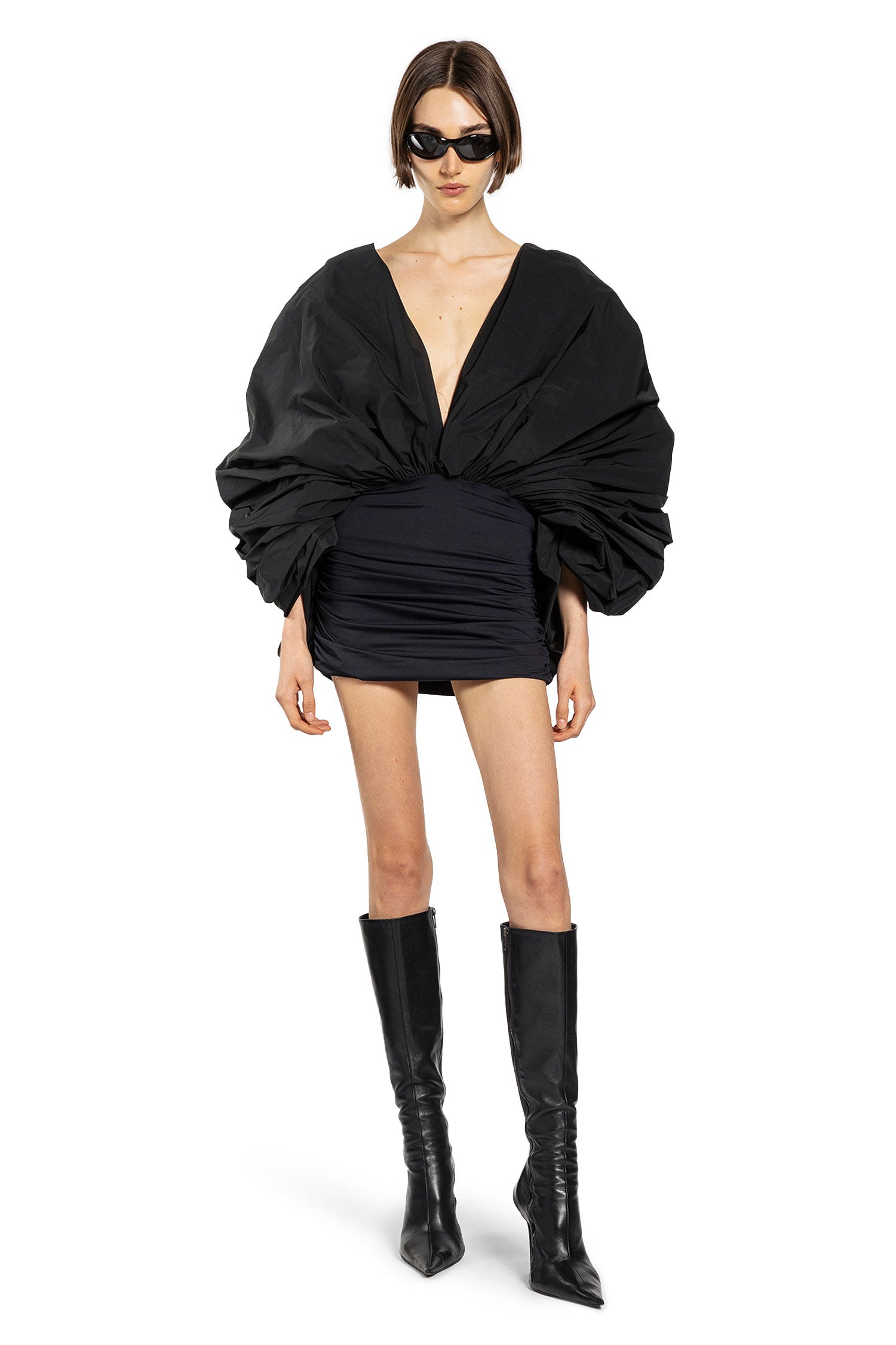 VAQUERA WOMAN BLACK DRESSES