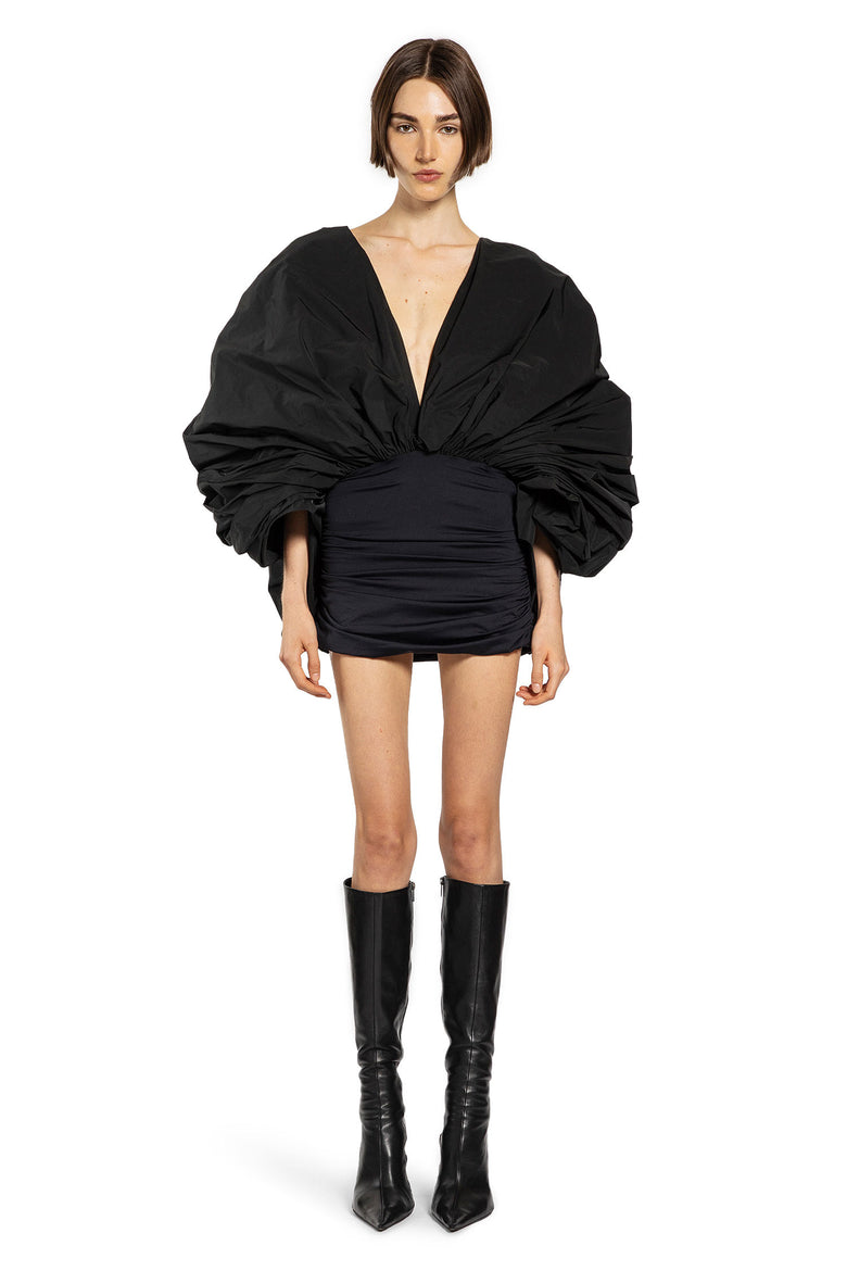 VAQUERA WOMAN BLACK DRESSES