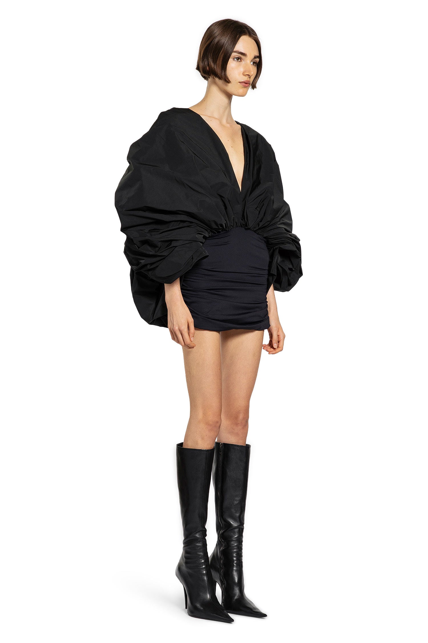 VAQUERA WOMAN BLACK DRESSES