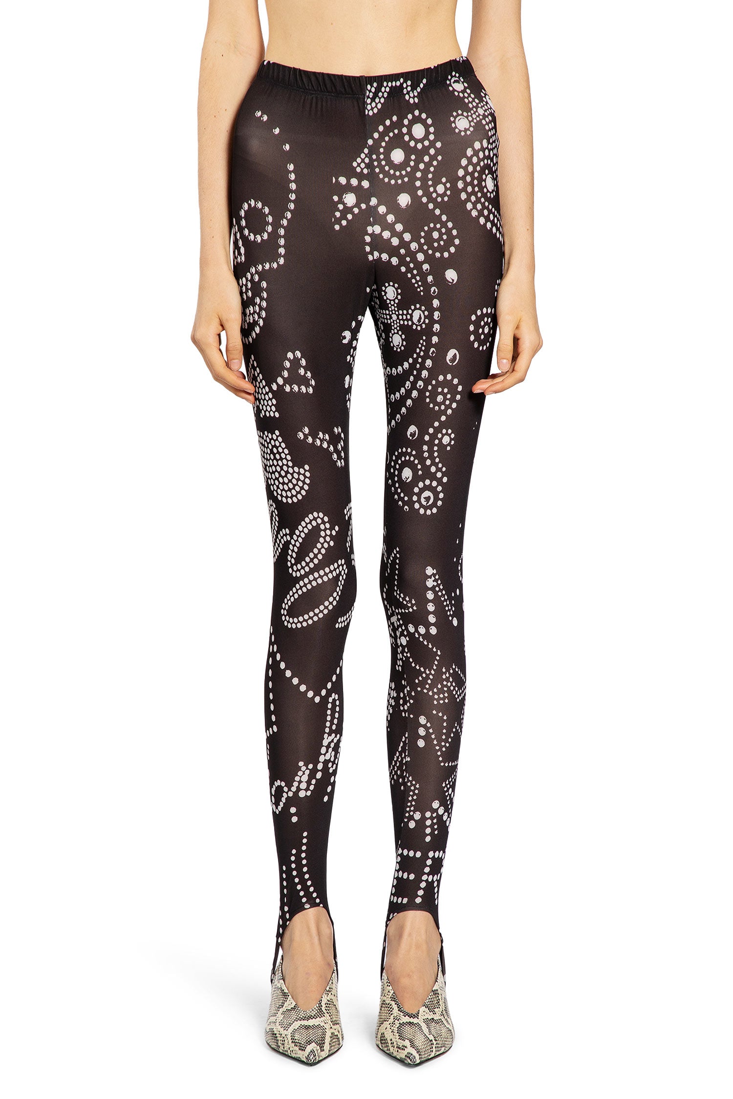 VAQUERA WOMAN BLACK TROUSERS