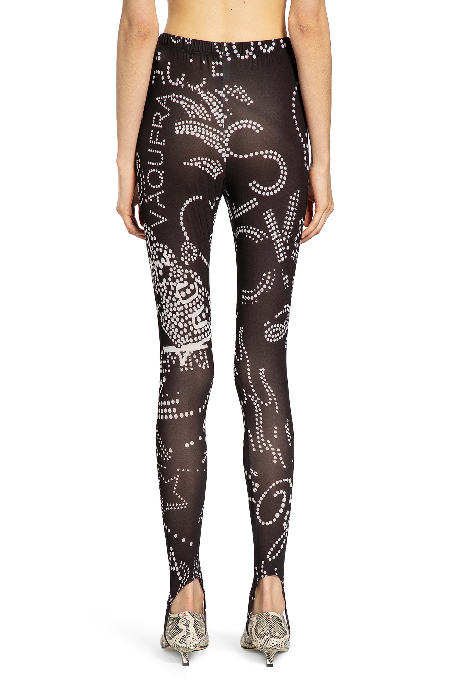 VAQUERA WOMAN BLACK TROUSERS
