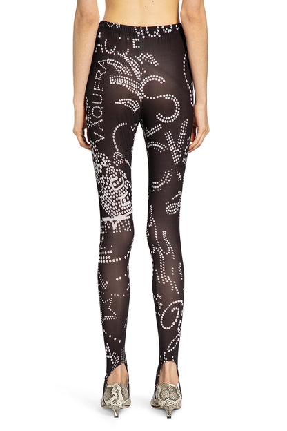VAQUERA WOMAN BLACK TROUSERS