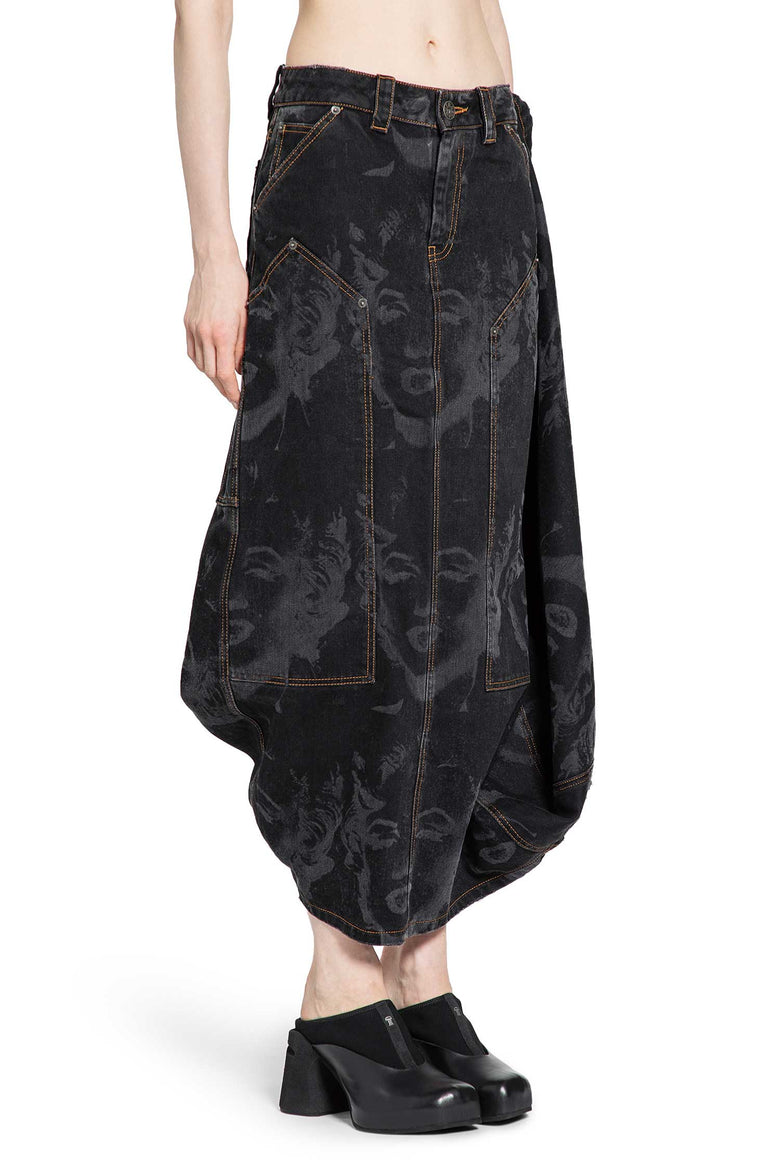 Denim Prom Skirt