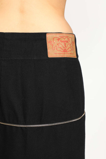 Painted Workwear Skirt