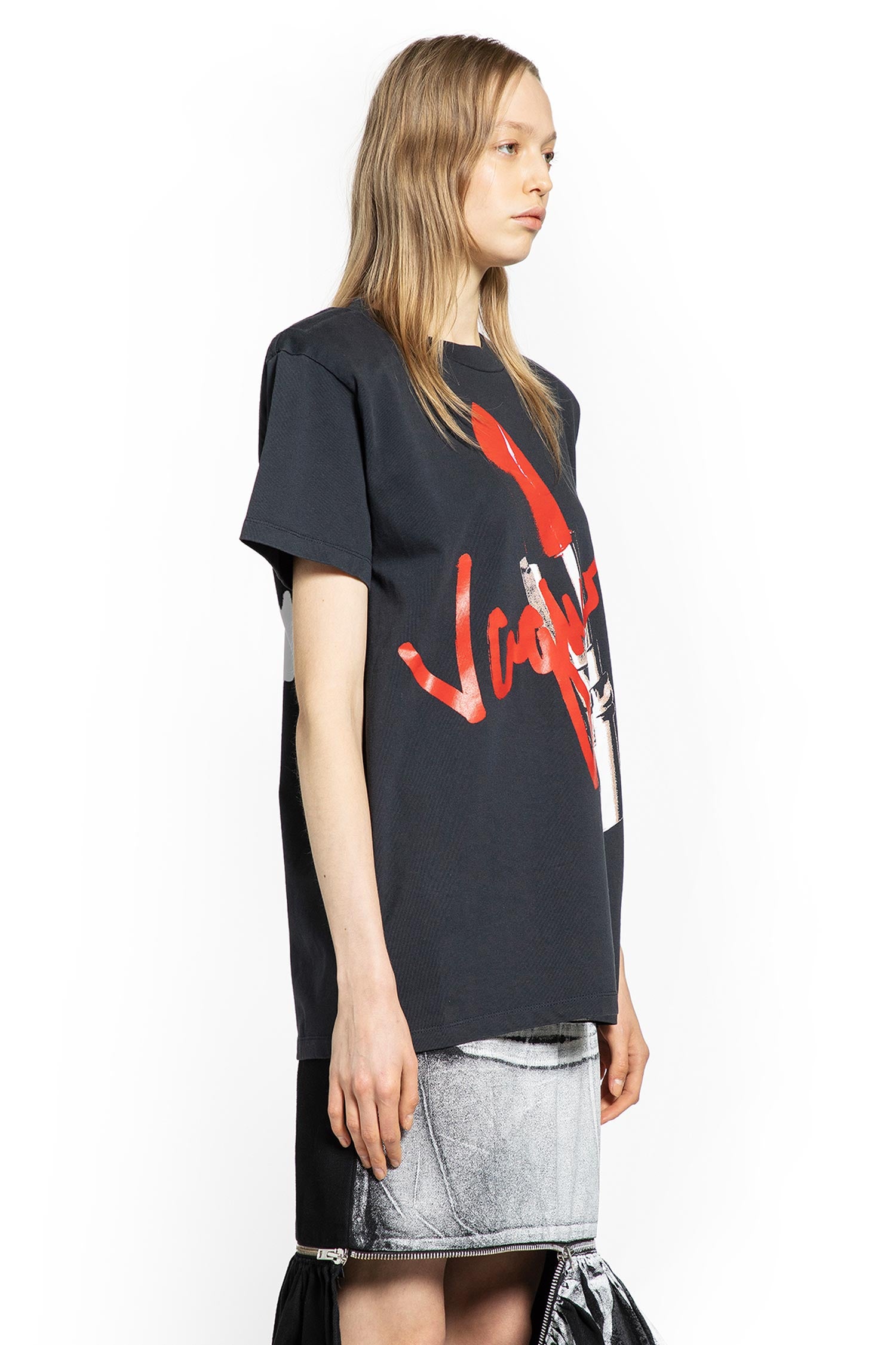Lipstick Oversized T-Shirt