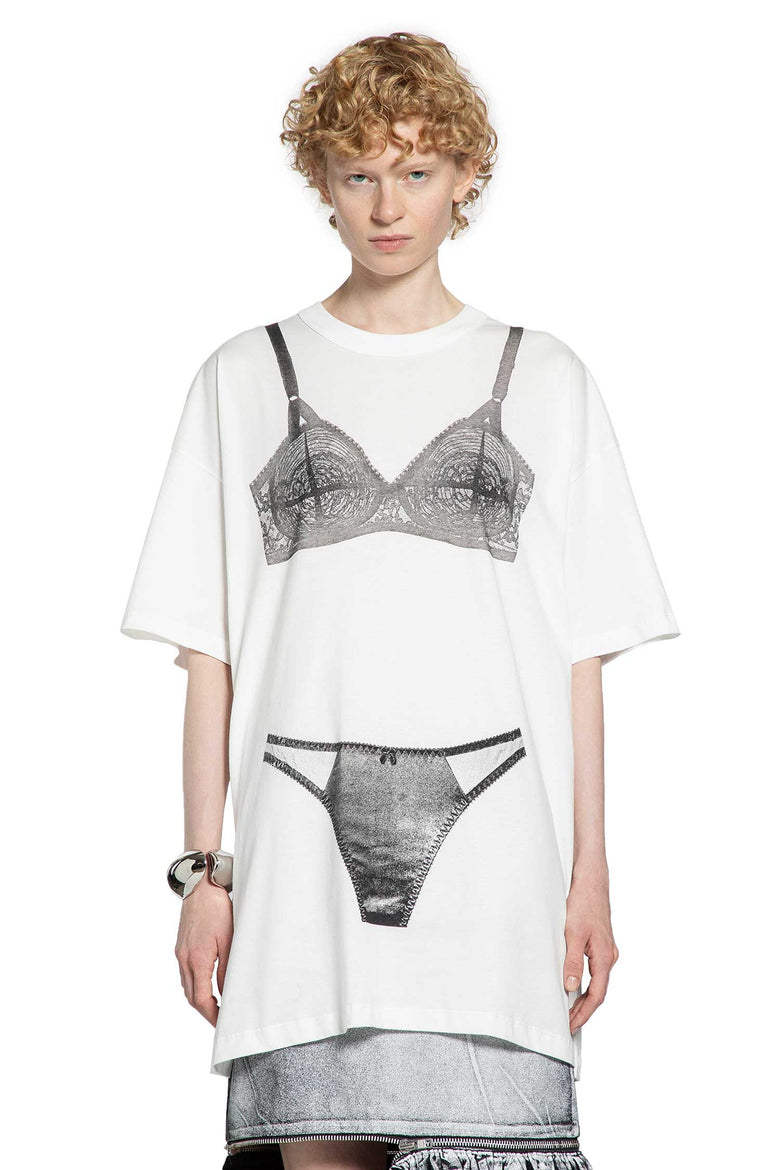 Trompe L'Oeil Tall Bra T-Shirt