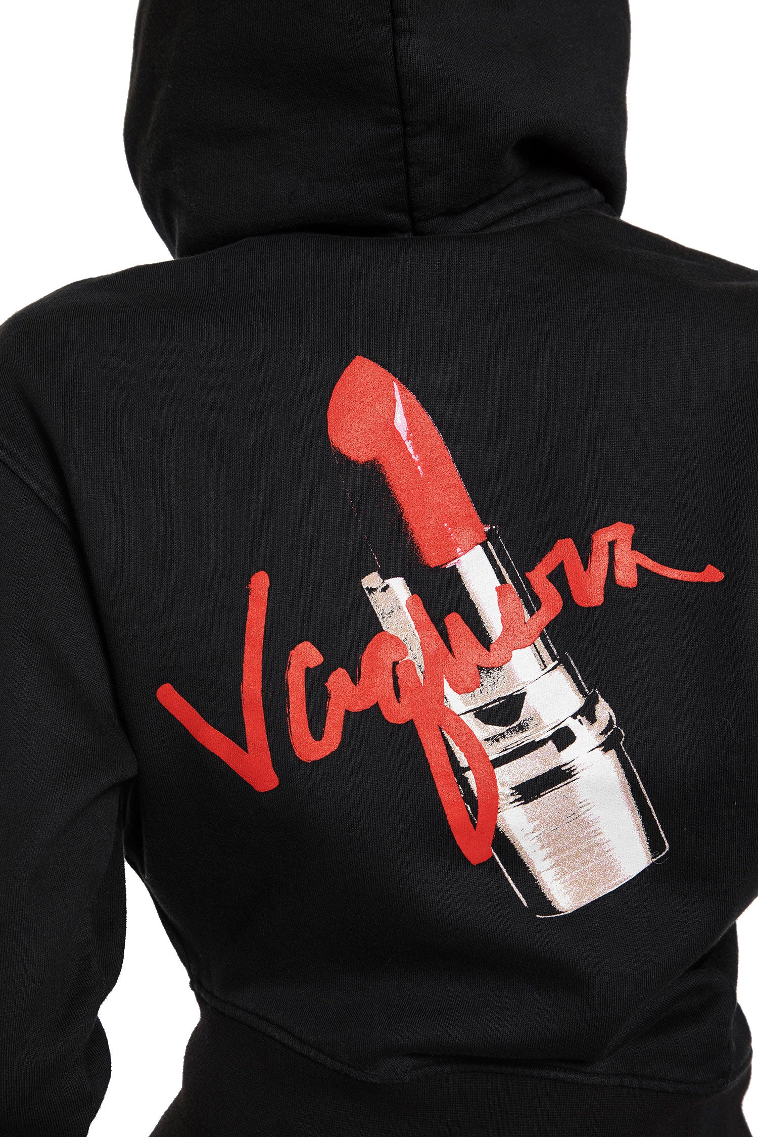 VAQUERA WOMAN BLACK SWEATSHIRTS