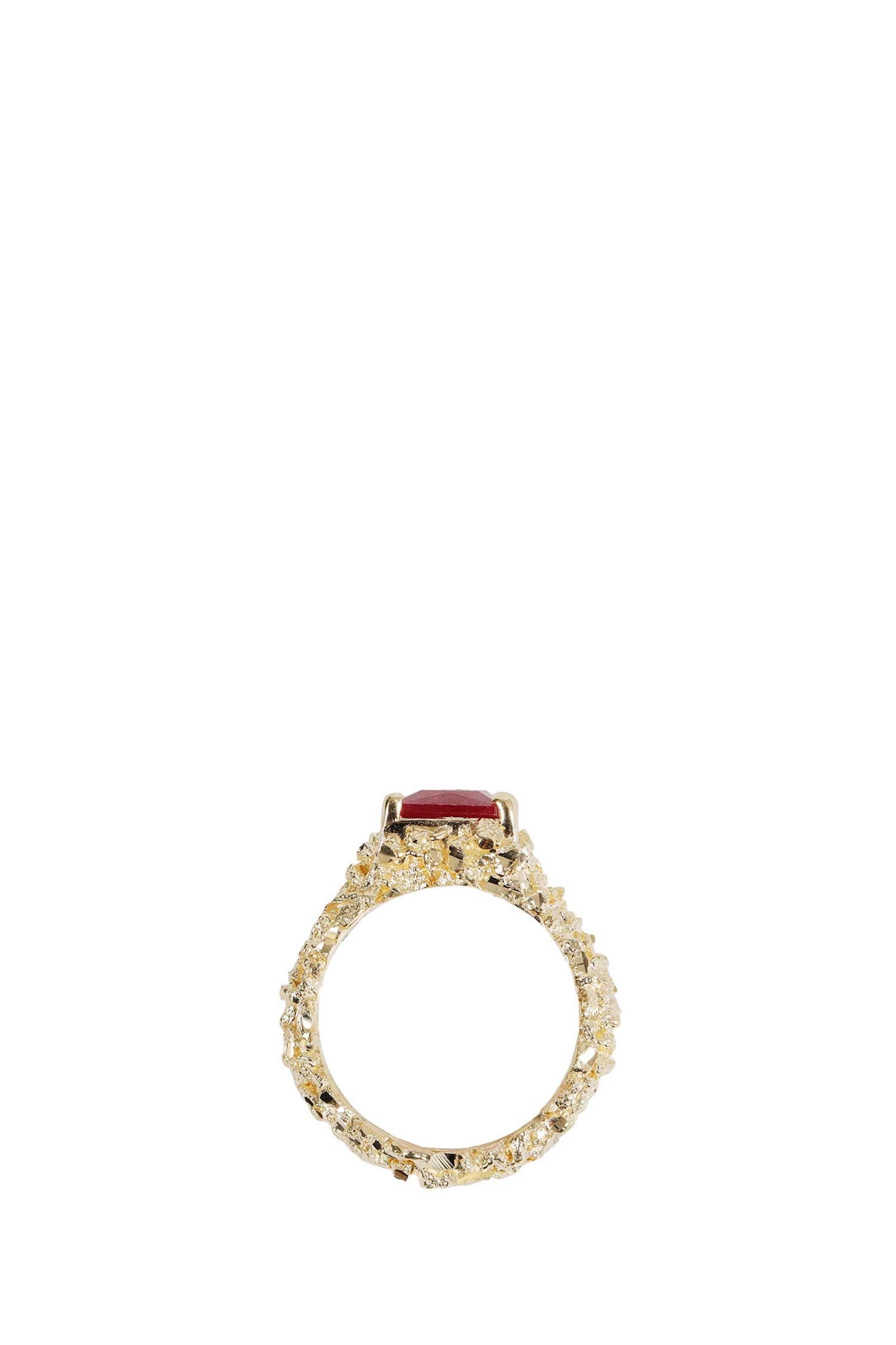 VENEDA CARTER Ruby Signet Ring woman