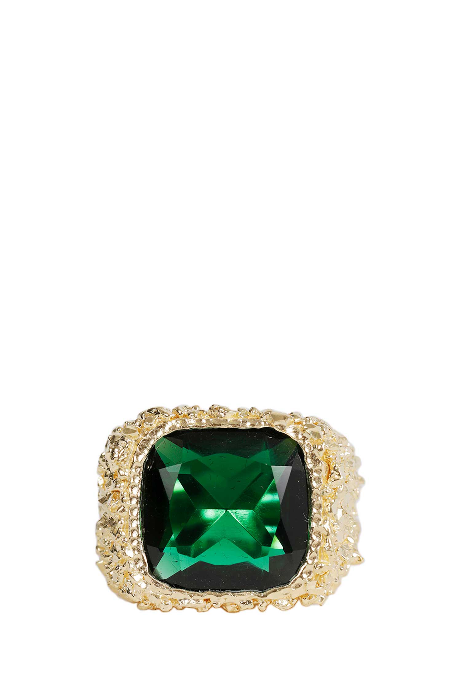 Rectangle Crystal Ring – Antonioli.eu Rectangle Crystal Ring – Antonioli.eu