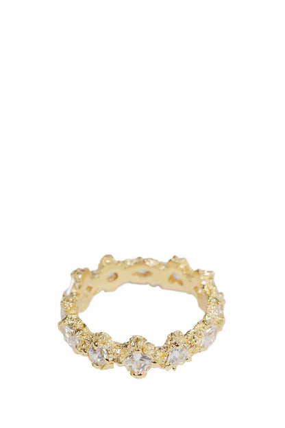 Thin Multi Cut Ring