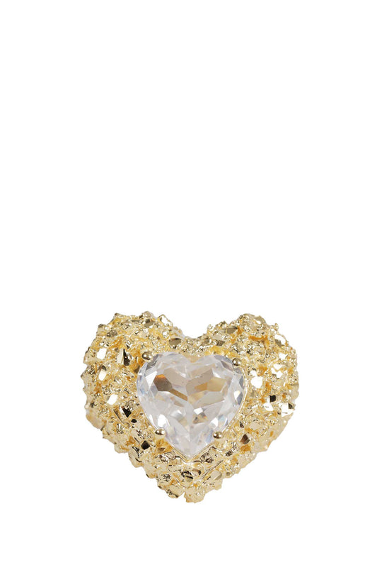 Heart Cut Ring