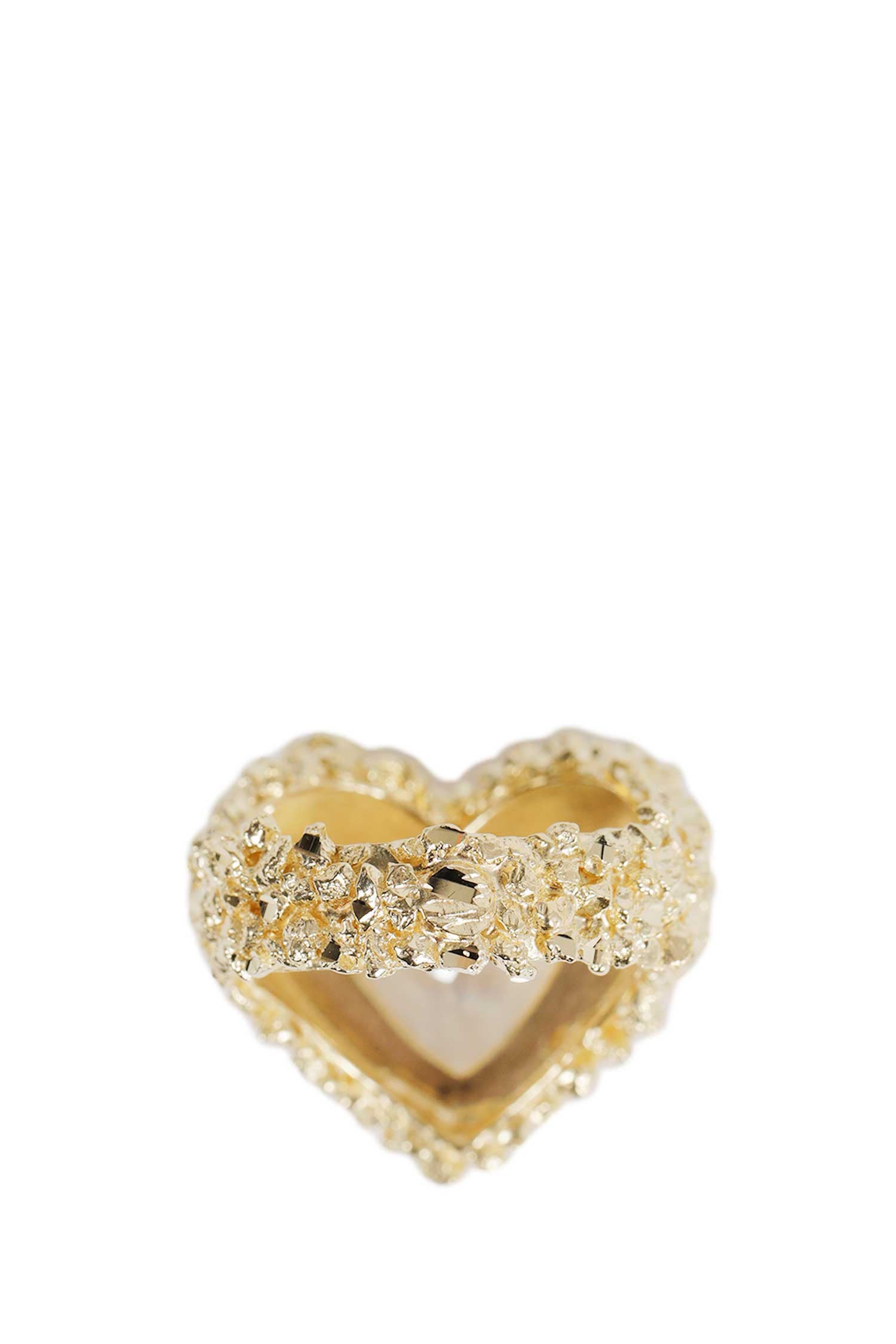 Heart Cut Ring