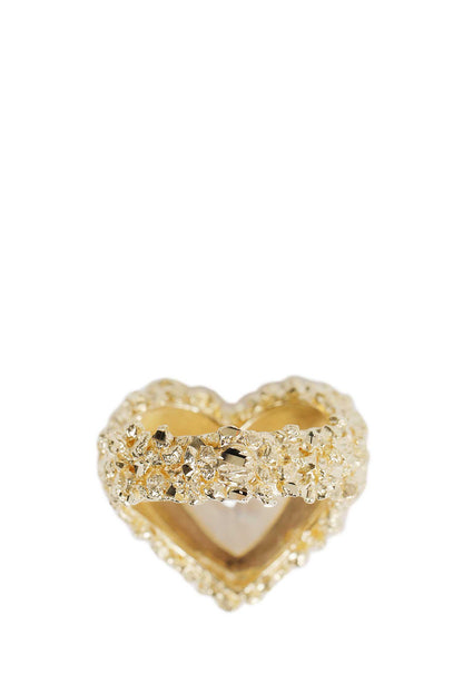 Heart Cut Ring