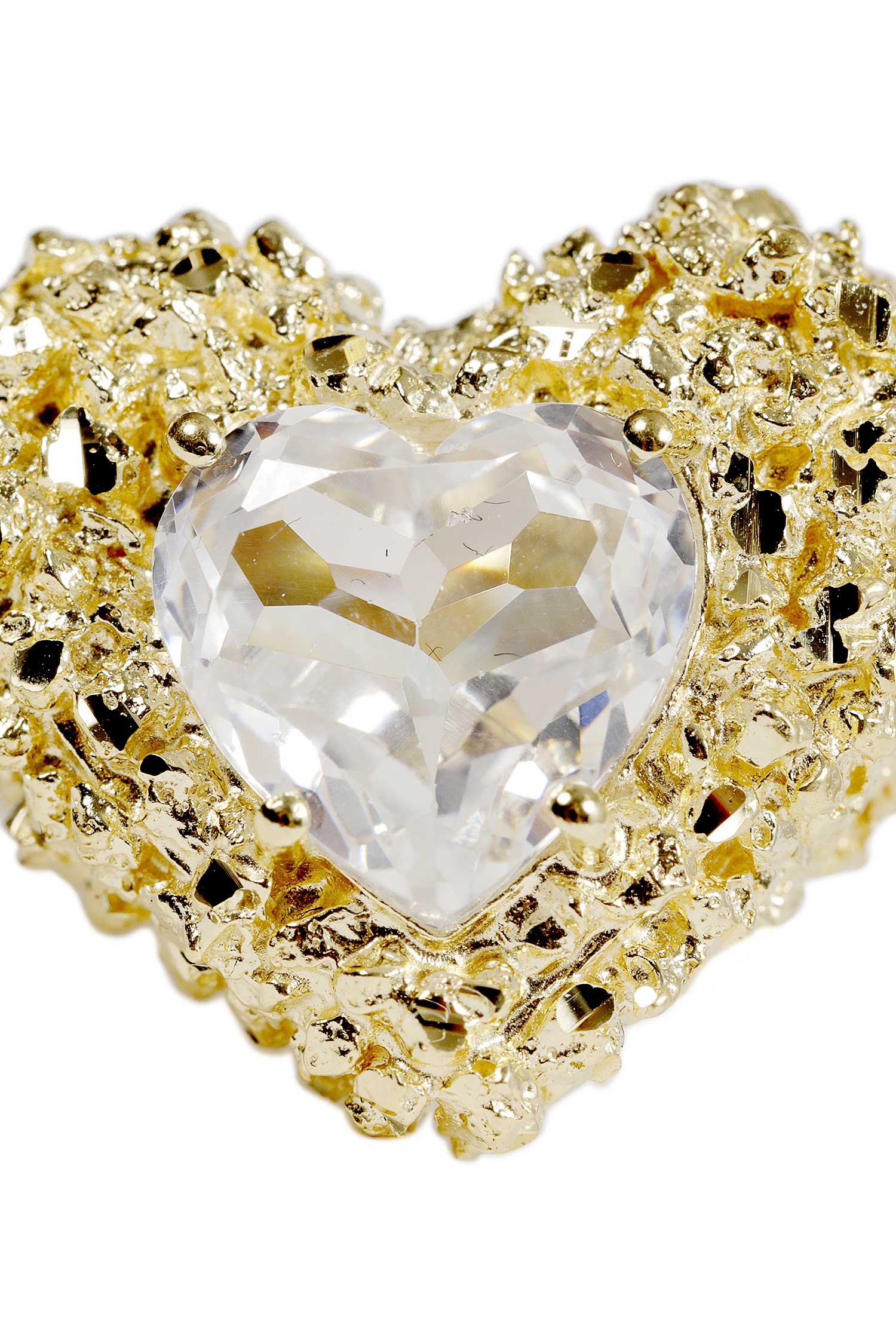 Heart Cut Ring