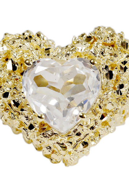 Heart Cut Ring
