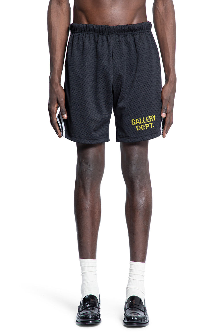 GALLERY DEPT. MAN BLACK SHORTS