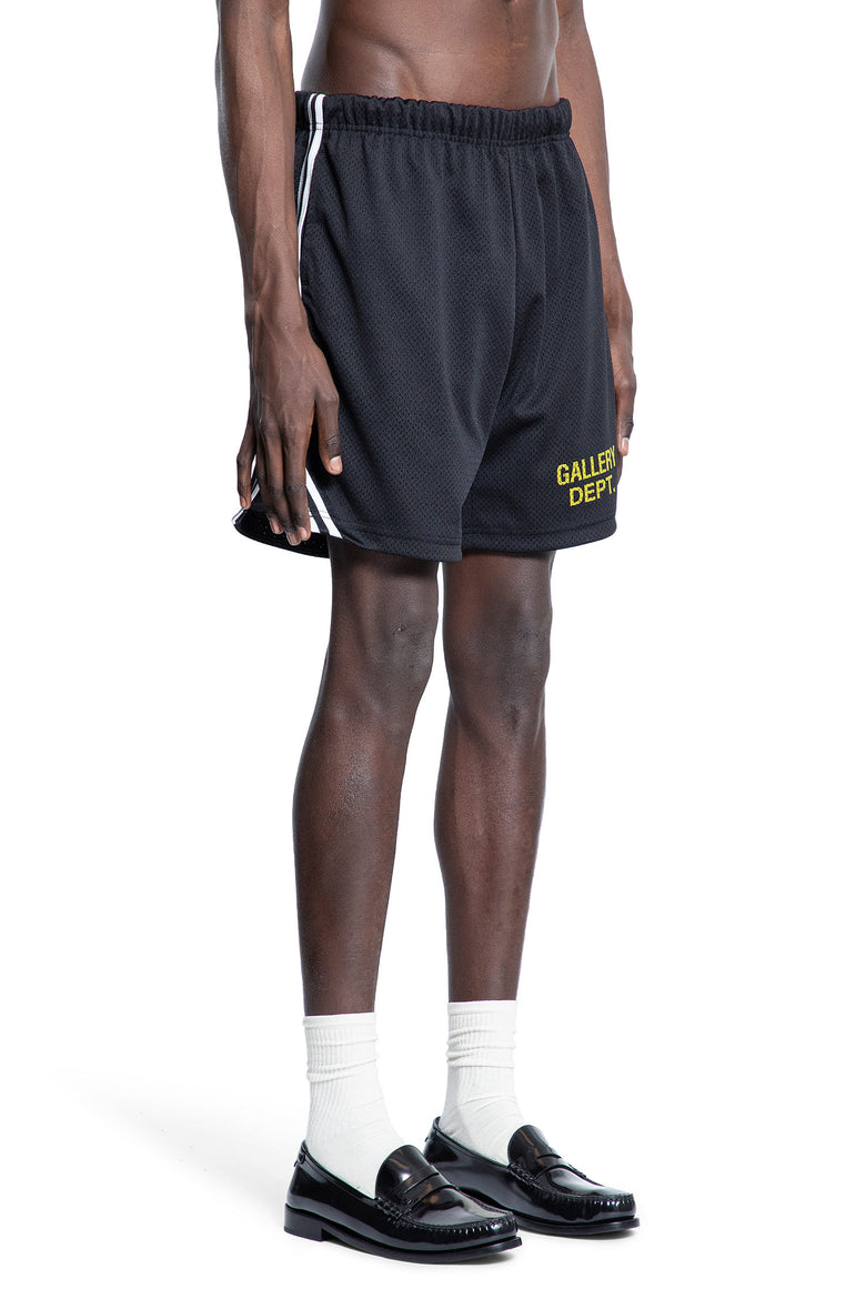 GALLERY DEPT. MAN BLACK SHORTS