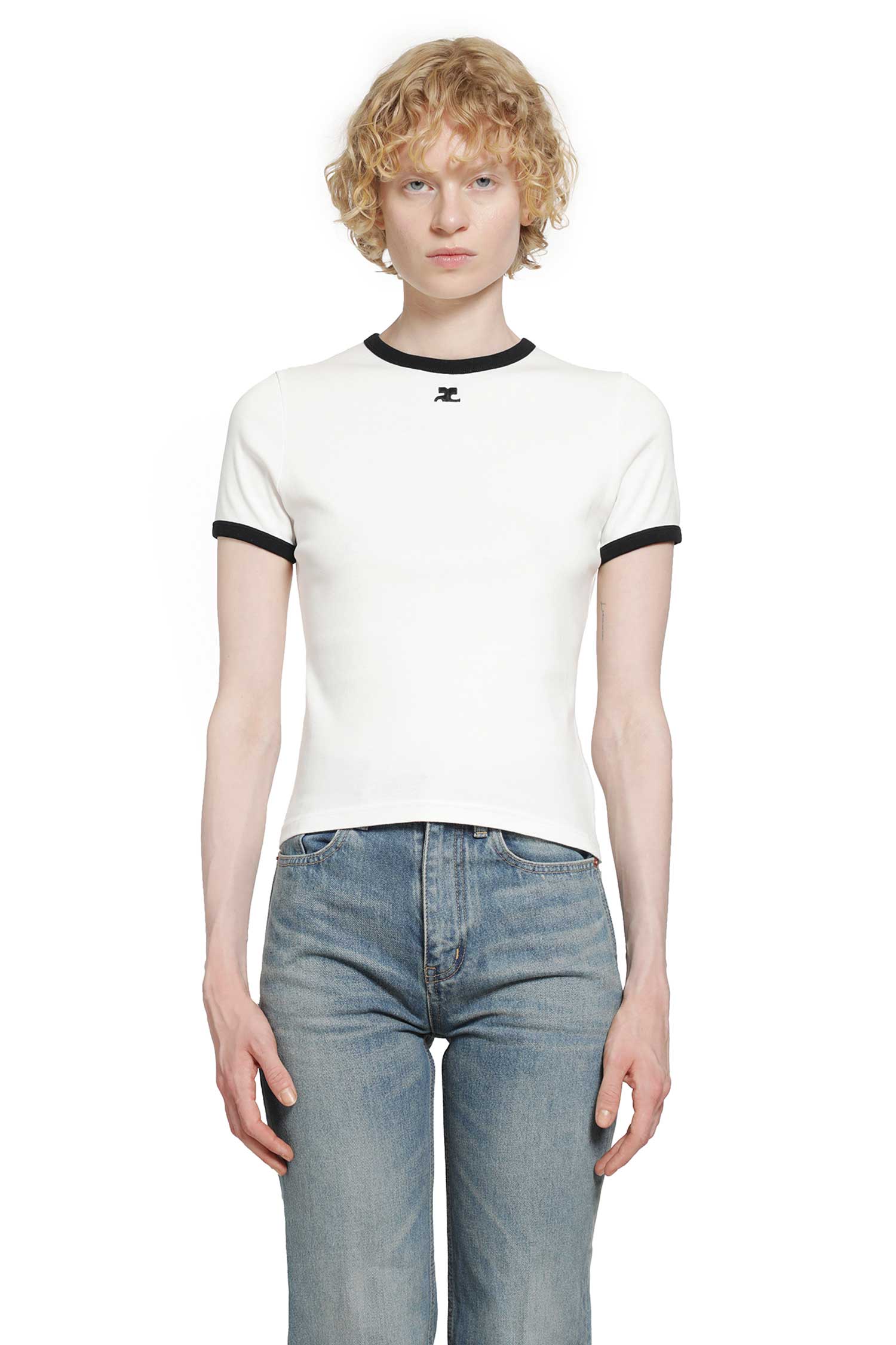 Signature Contrast T-Shirt