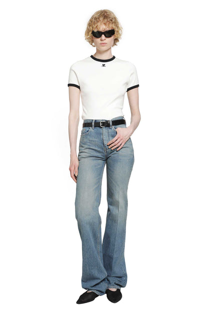 Signature Contrast T-Shirt