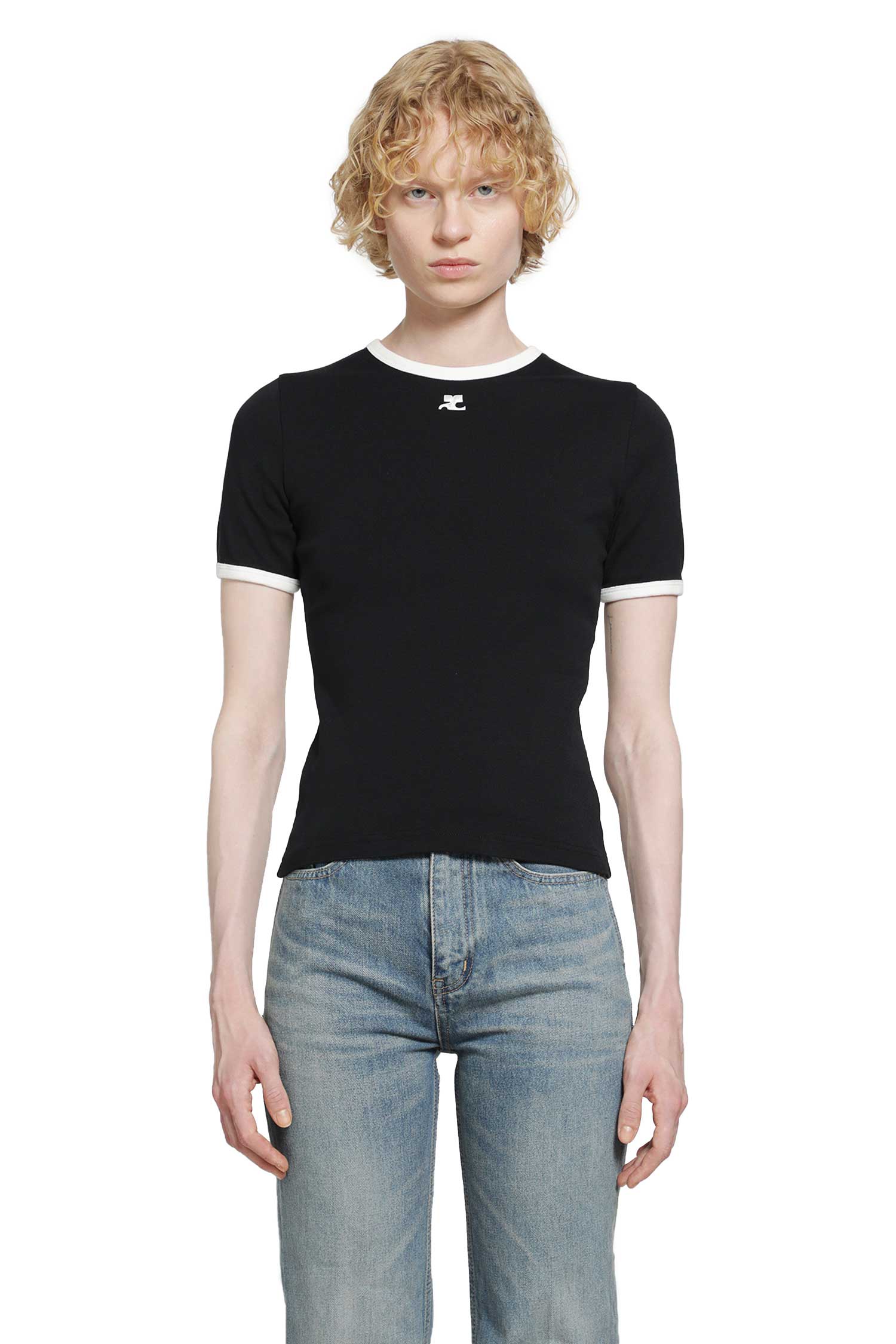 Signature Contrast T-Shirt