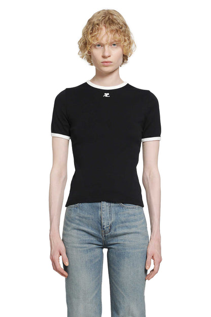 Signature Contrast T-Shirt