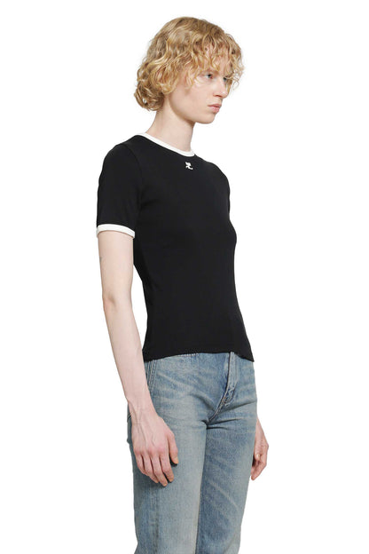 Signature Contrast T-Shirt