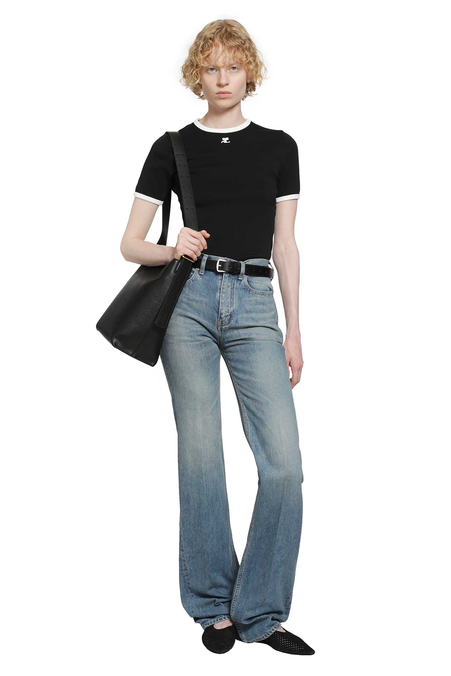 Signature Contrast T-Shirt