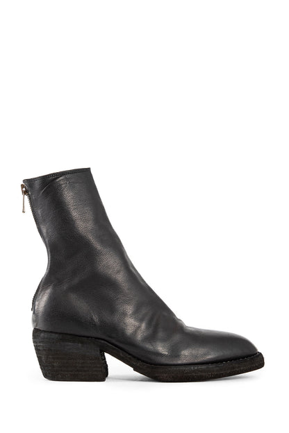 GUIDI WOMAN BLACK BOOTS