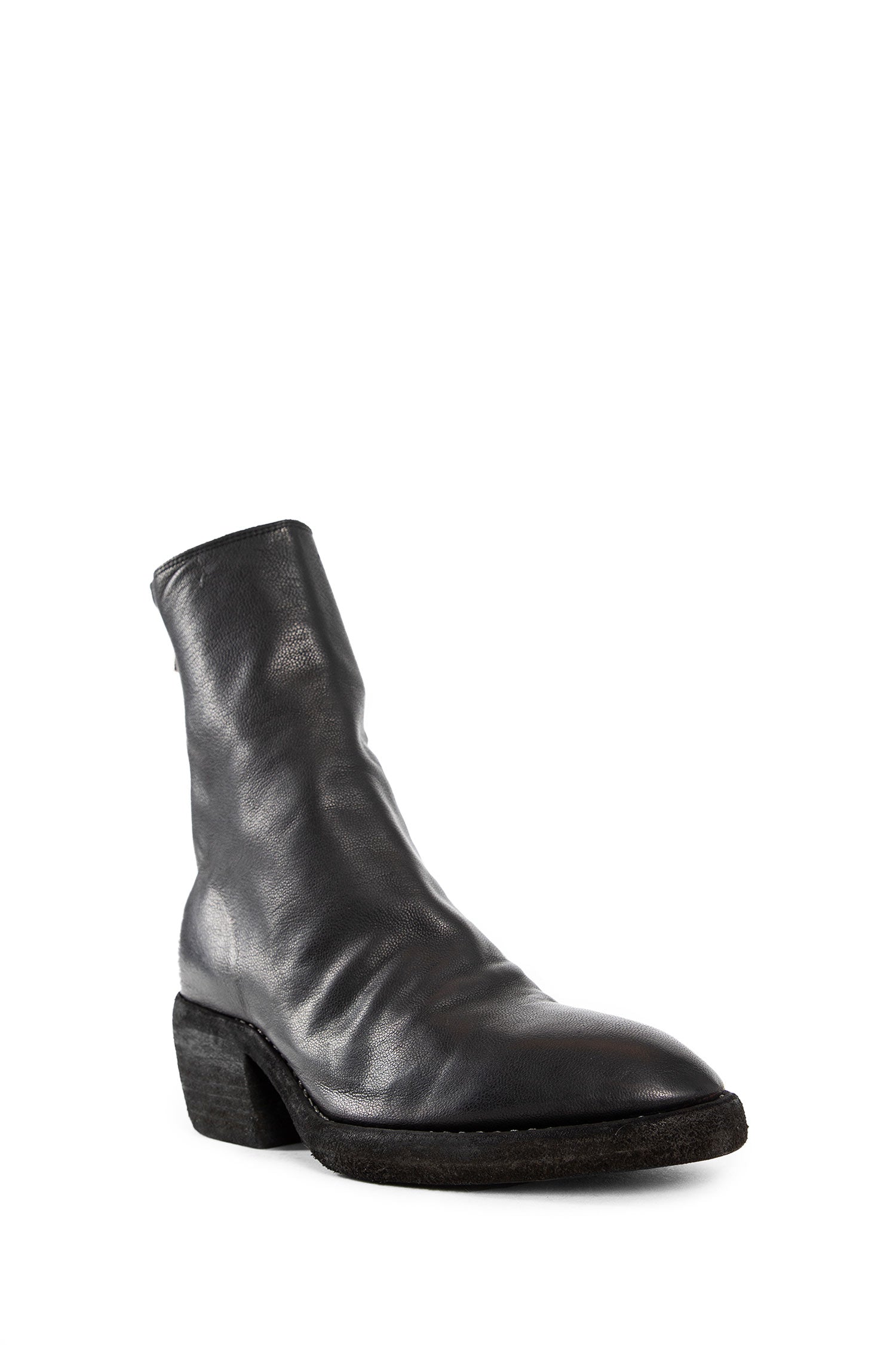 GUIDI WOMAN BLACK BOOTS