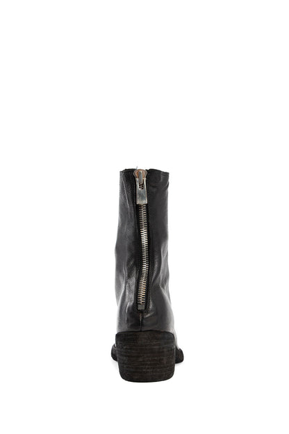 GUIDI WOMAN BLACK BOOTS