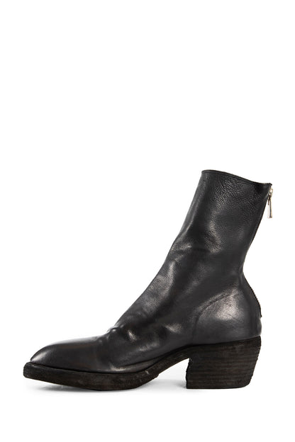 GUIDI WOMAN BLACK BOOTS