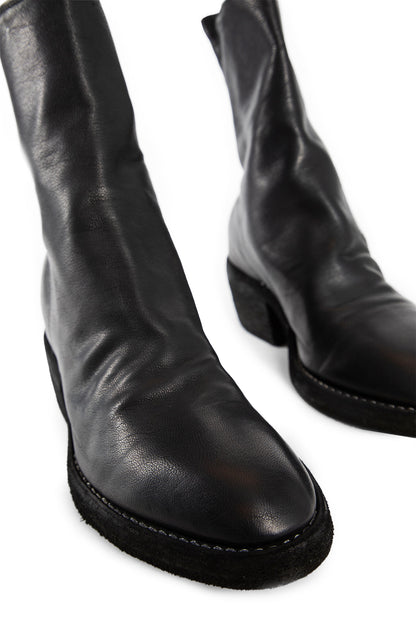 GUIDI WOMAN BLACK BOOTS