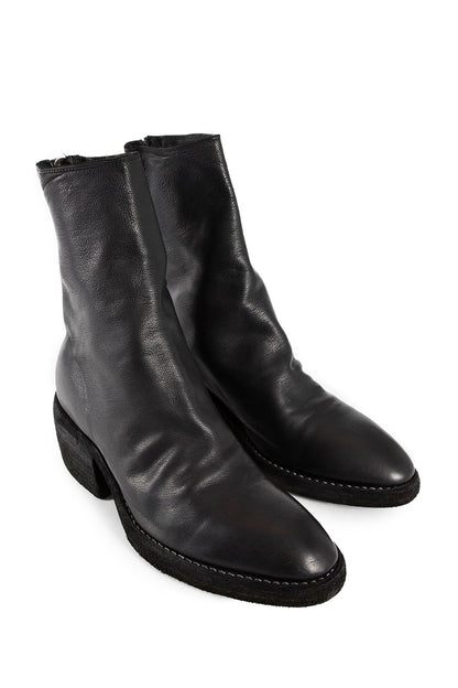 GUIDI WOMAN BLACK BOOTS