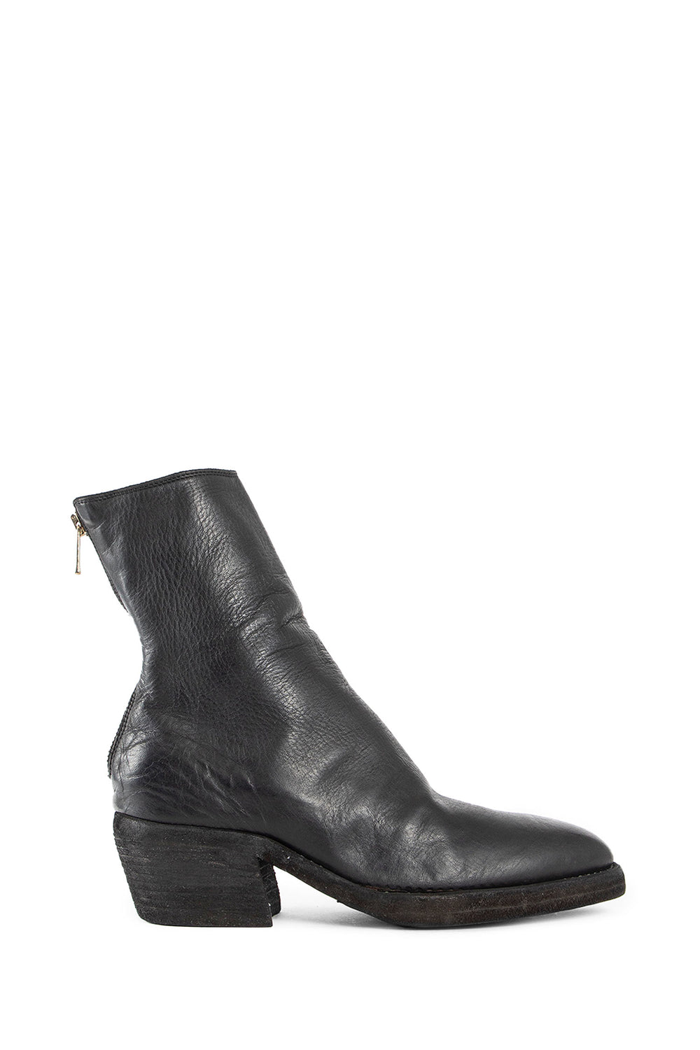 GUIDI MAN BLACK BOOTS